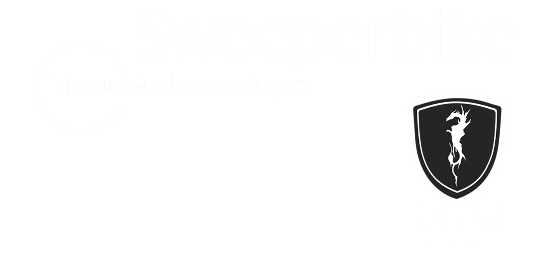 BSPK_LOGO_SWEEPERBIKE THE SUSTAINABLE CLEANING design by LGM_blanco